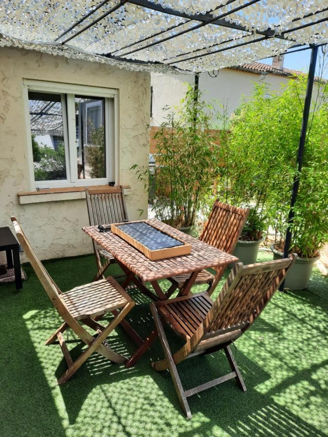 Maison Independante Avec Piscine Privative Pres De La Mer La Garde  Kültér fotó
