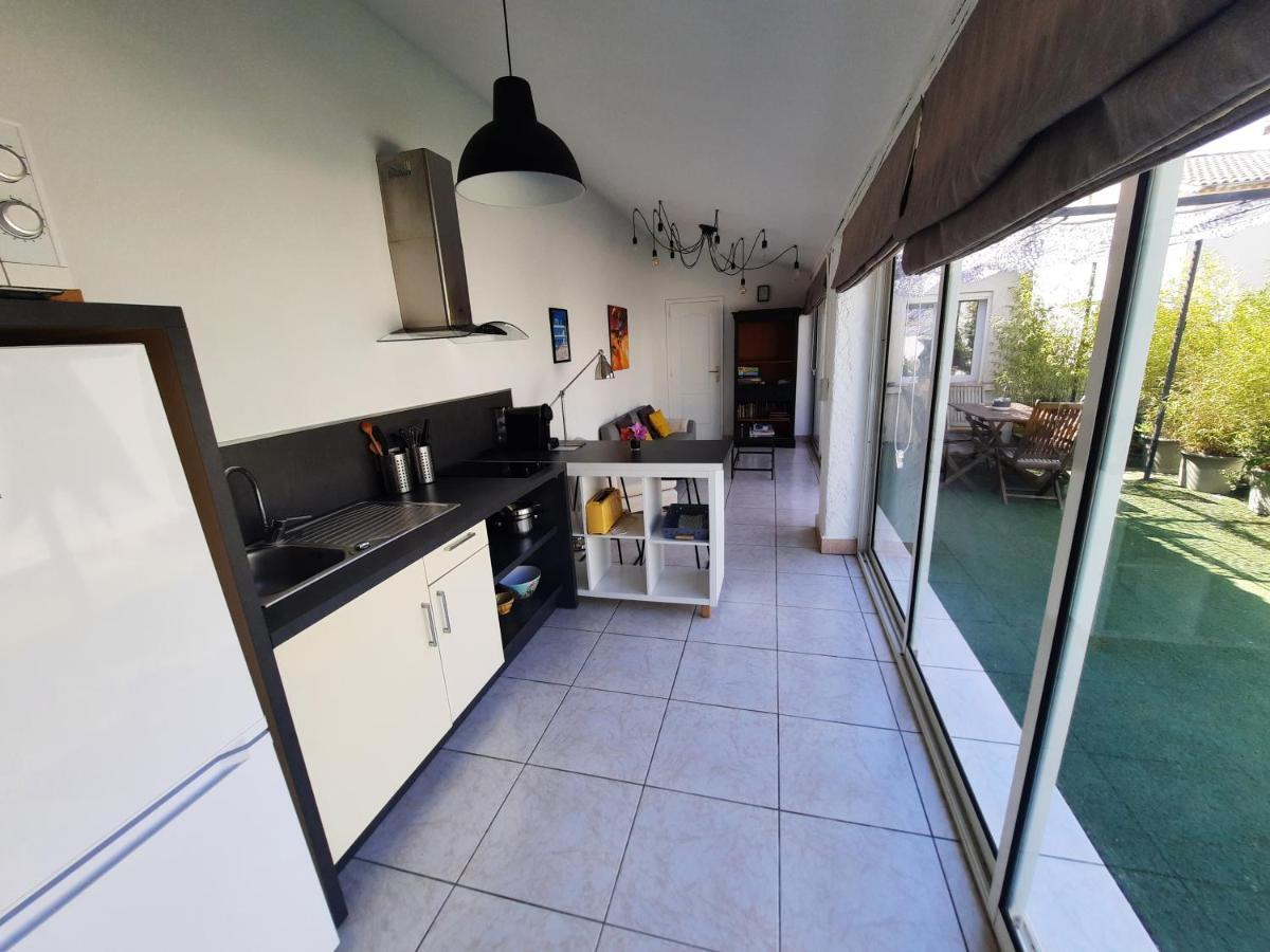 Maison Independante Avec Piscine Privative Pres De La Mer La Garde  Kültér fotó