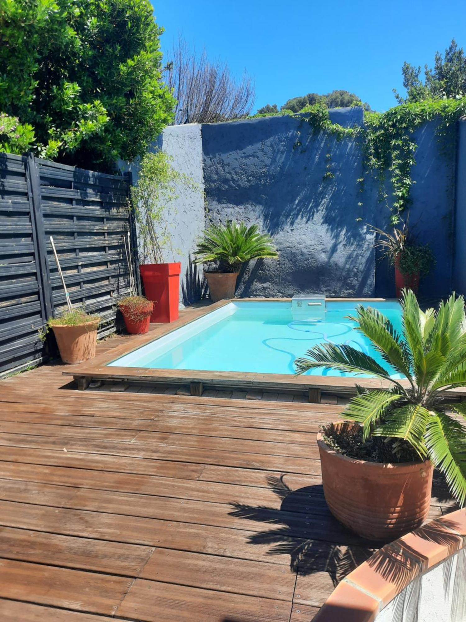 Maison Independante Avec Piscine Privative Pres De La Mer La Garde  Kültér fotó