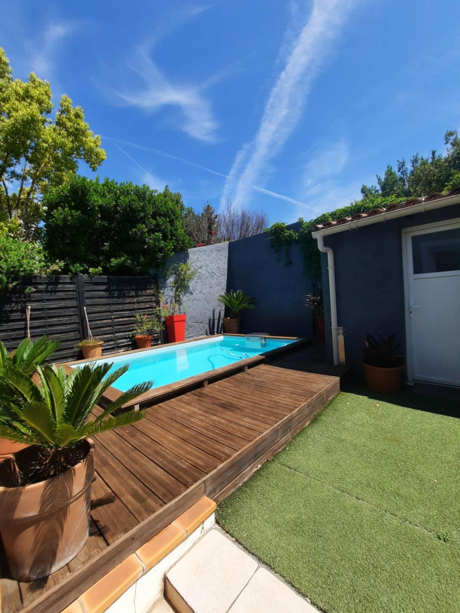 Maison Independante Avec Piscine Privative Pres De La Mer La Garde  Kültér fotó