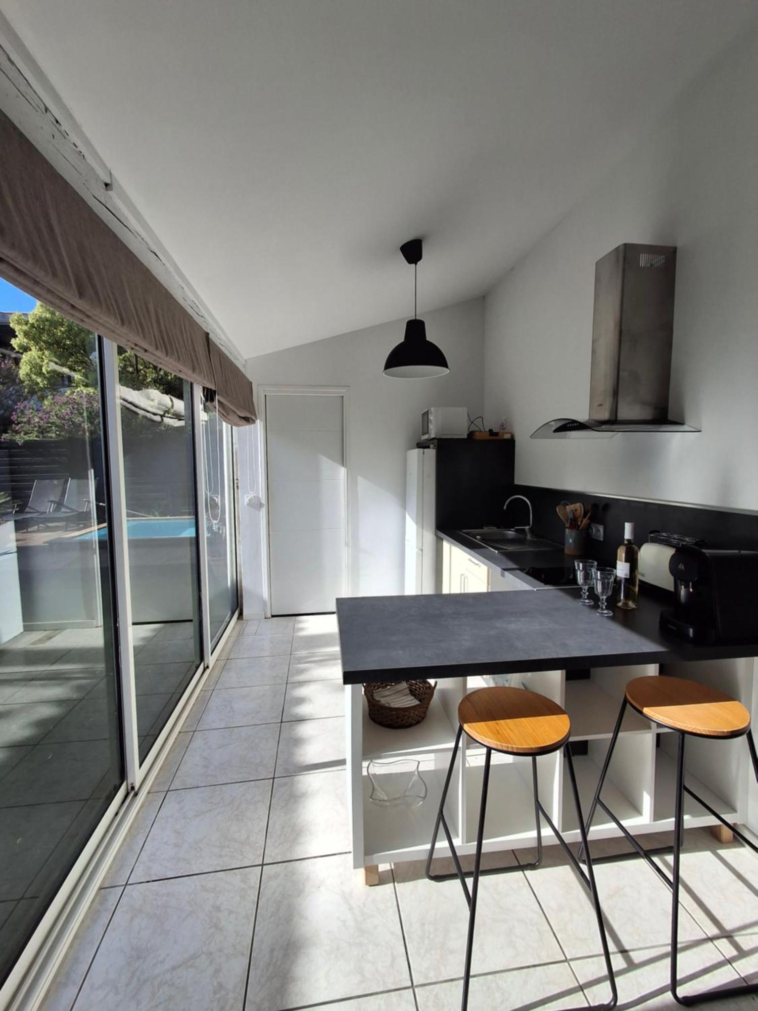 Maison Independante Avec Piscine Privative Pres De La Mer La Garde  Kültér fotó